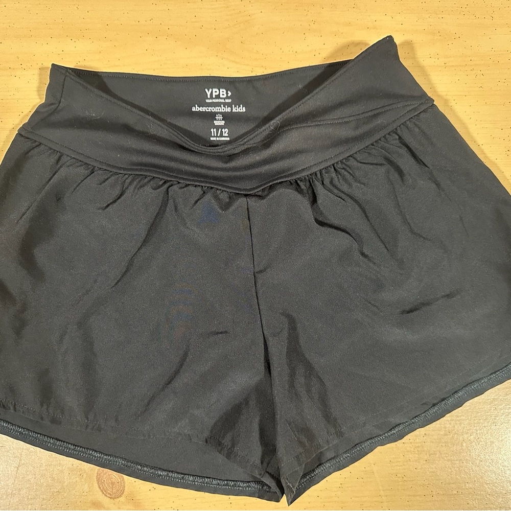 abercrombie kids Black Athletic Shorts for Girls